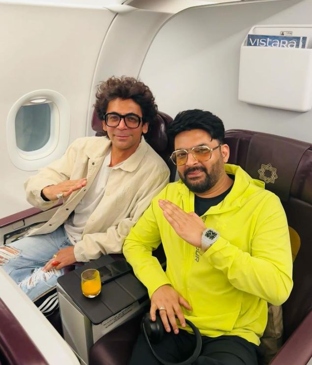 Kapil Sharma Sunil Grover